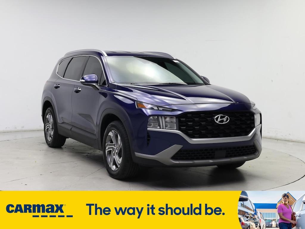 used 2023 Hyundai Santa Fe car, priced at $23,998