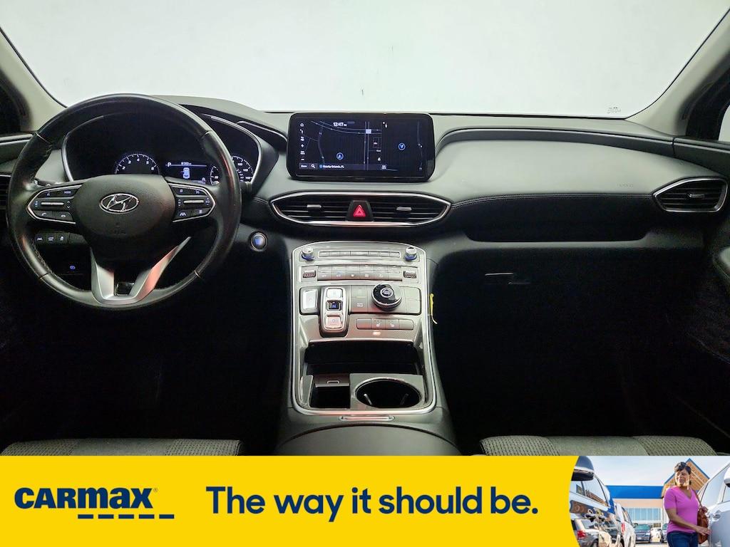 used 2023 Hyundai Santa Fe car, priced at $23,998