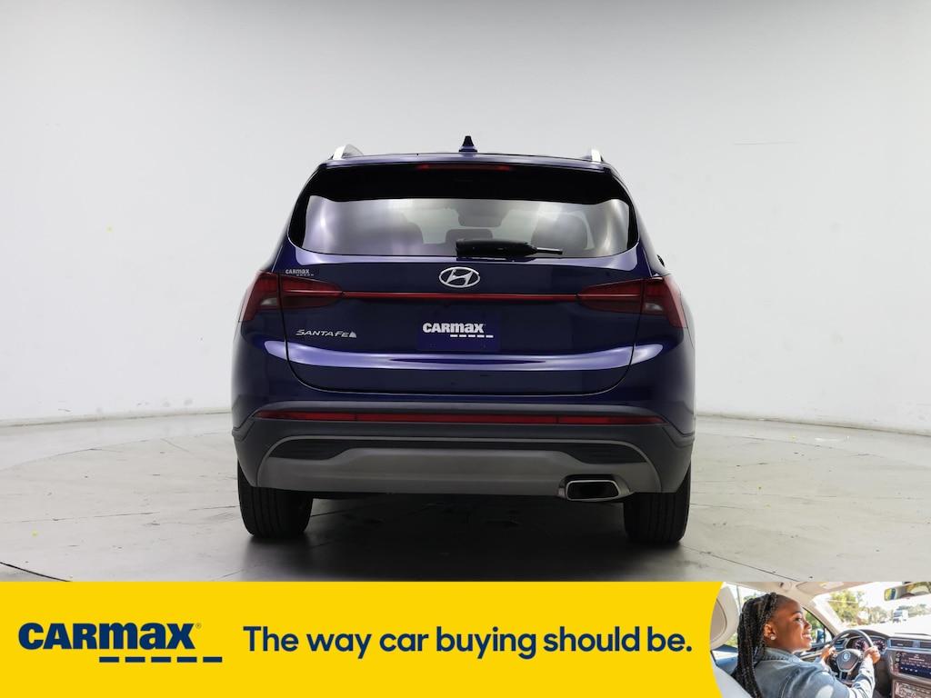 used 2023 Hyundai Santa Fe car, priced at $23,998