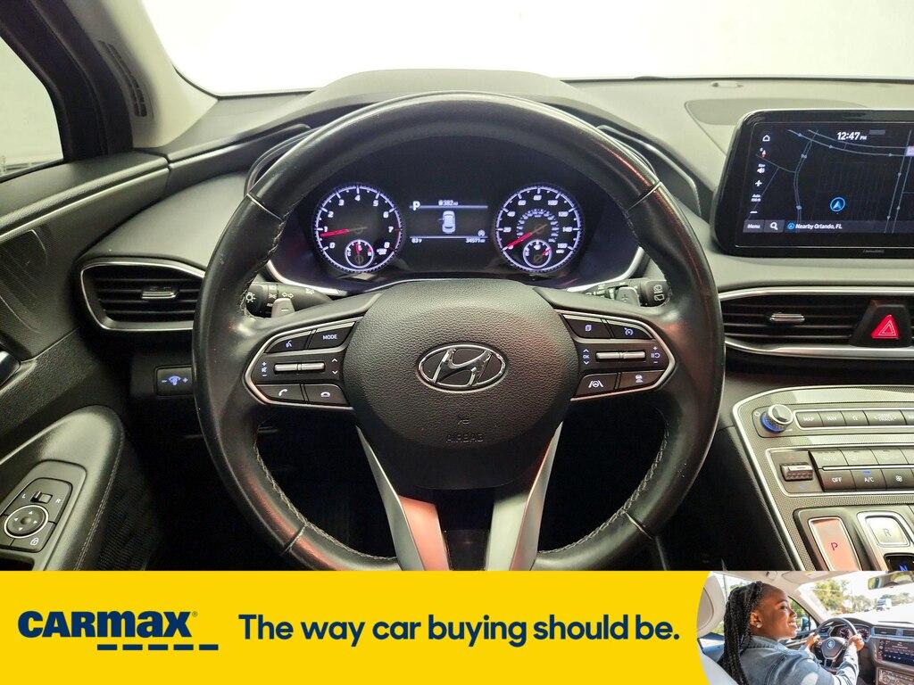 used 2023 Hyundai Santa Fe car, priced at $23,998