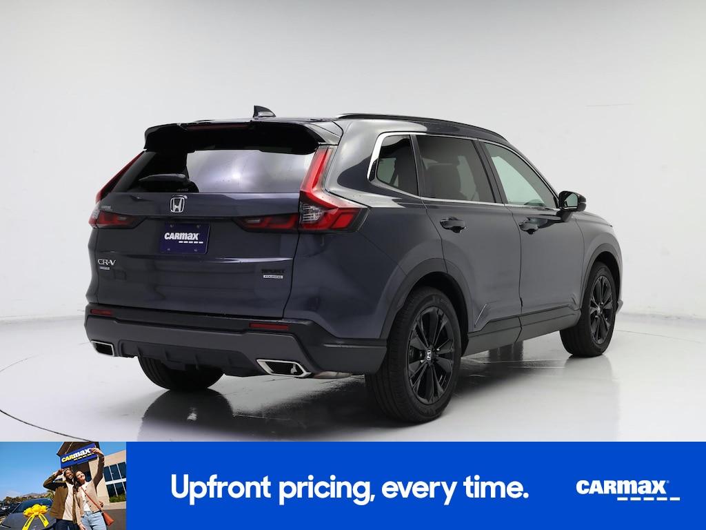 used 2024 Honda CR-V Hybrid car, priced at $37,998