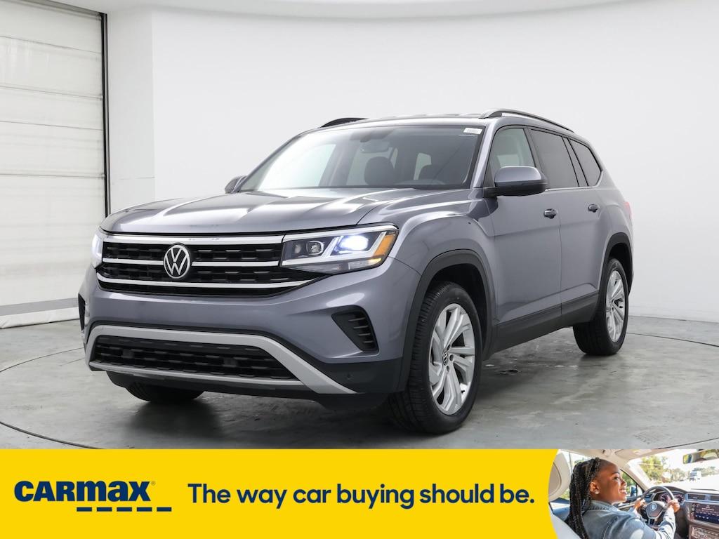 used 2022 Volkswagen Atlas car, priced at $22,998