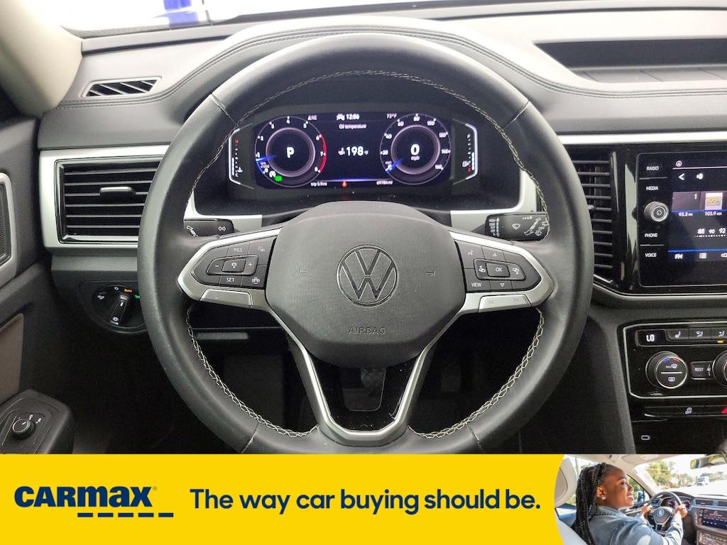 used 2022 Volkswagen Atlas car, priced at $22,998