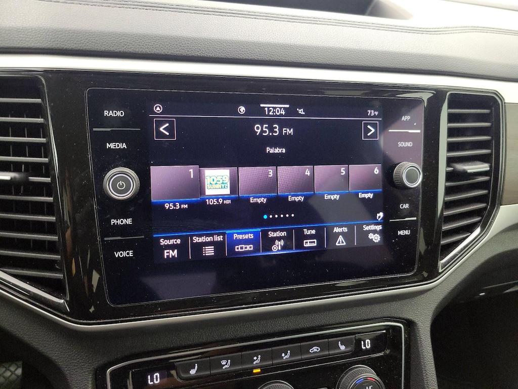 used 2022 Volkswagen Atlas car, priced at $22,998