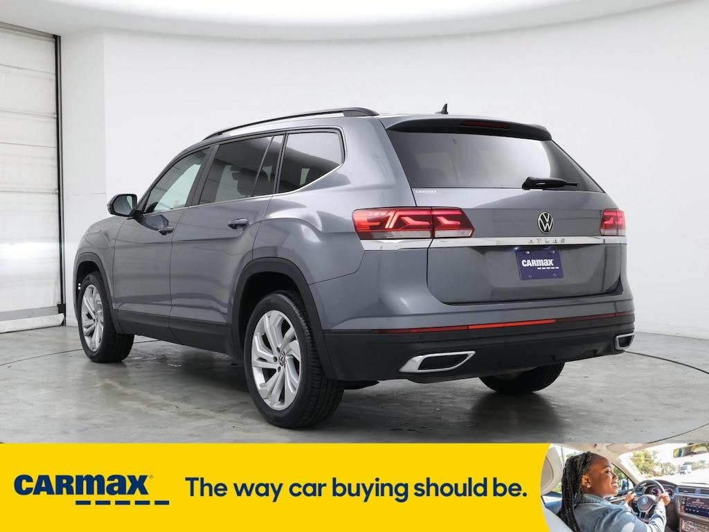 used 2022 Volkswagen Atlas car, priced at $22,998