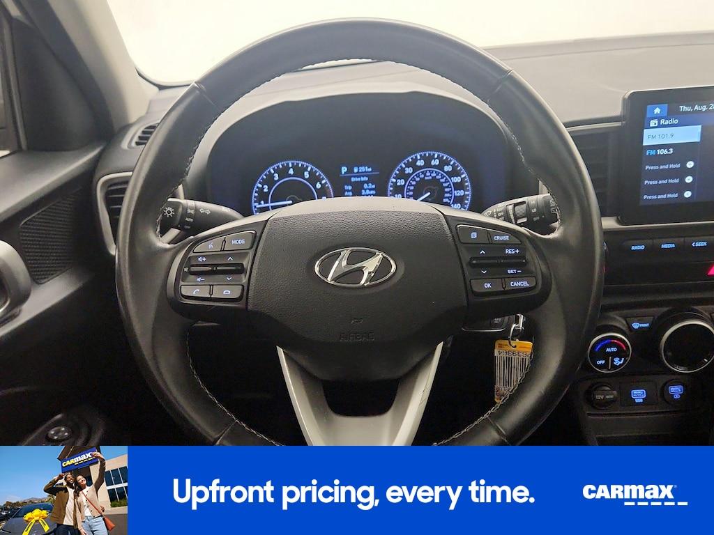used 2020 Hyundai Venue car, priced at $13,998