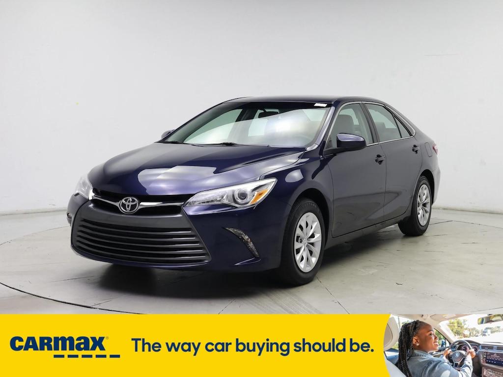 used 2016 Toyota Camry car, priced at $16,998
