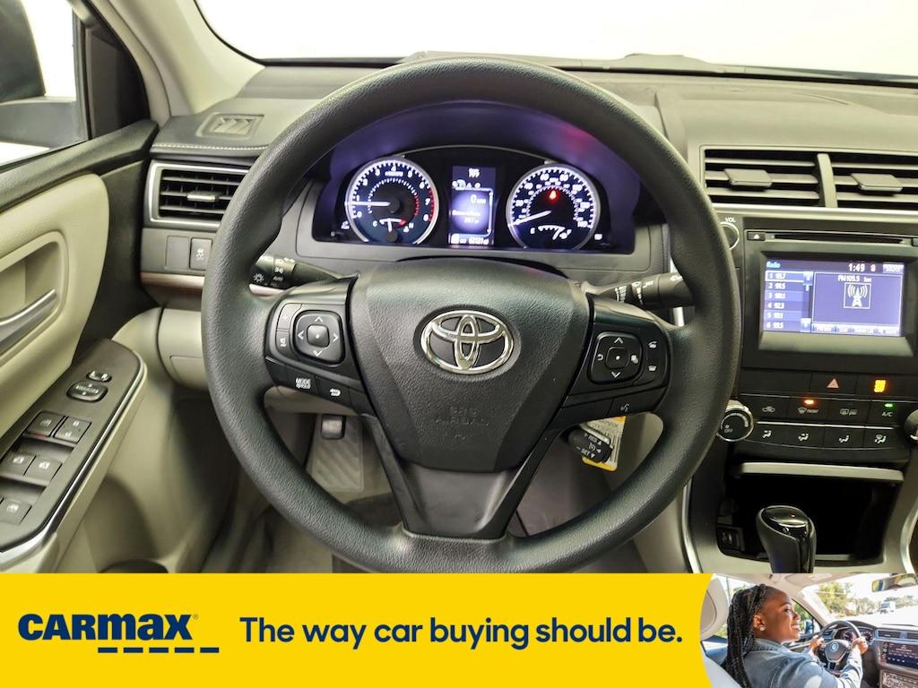 used 2016 Toyota Camry car, priced at $16,998