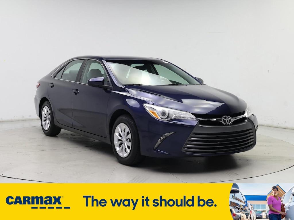used 2016 Toyota Camry car, priced at $16,998