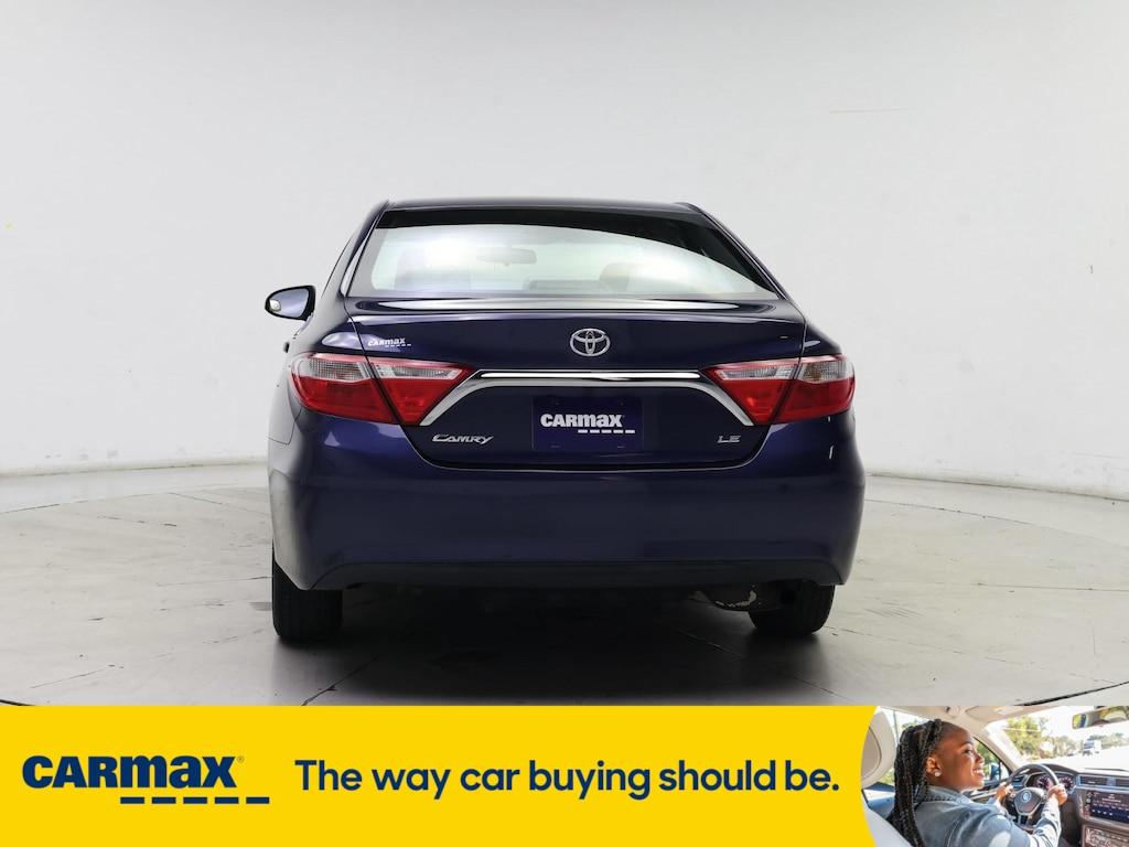 used 2016 Toyota Camry car, priced at $16,998