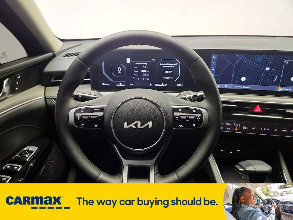 used 2025 Kia K5 car, priced at $31,998