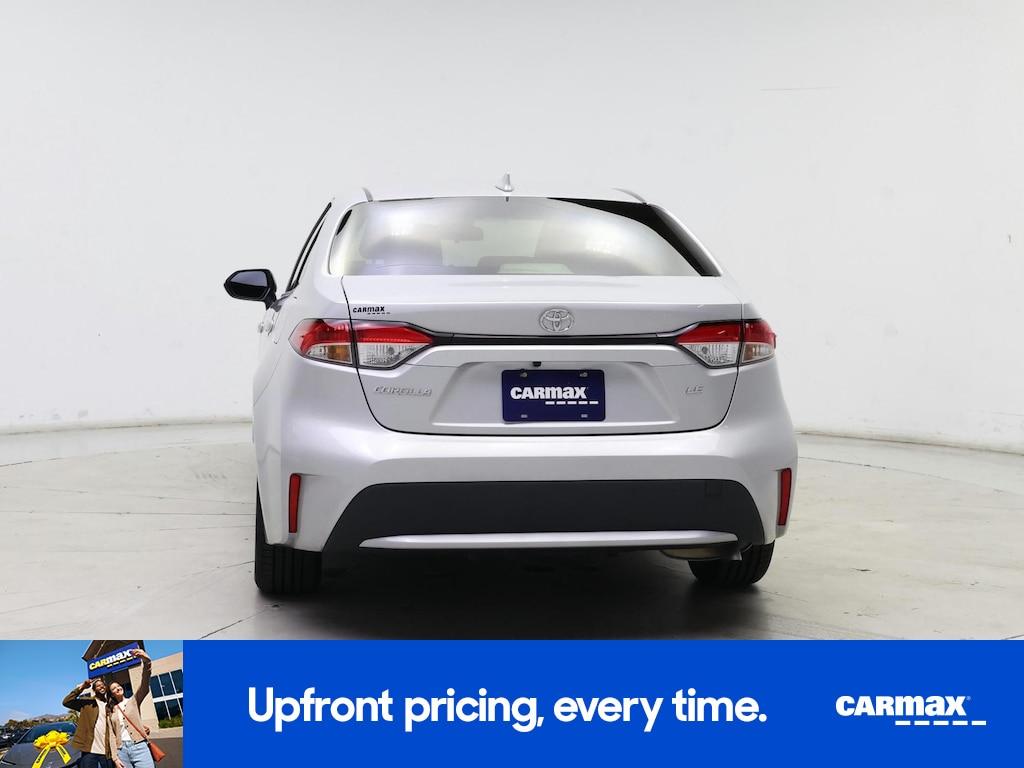 used 2020 Toyota Corolla car, priced at $18,998