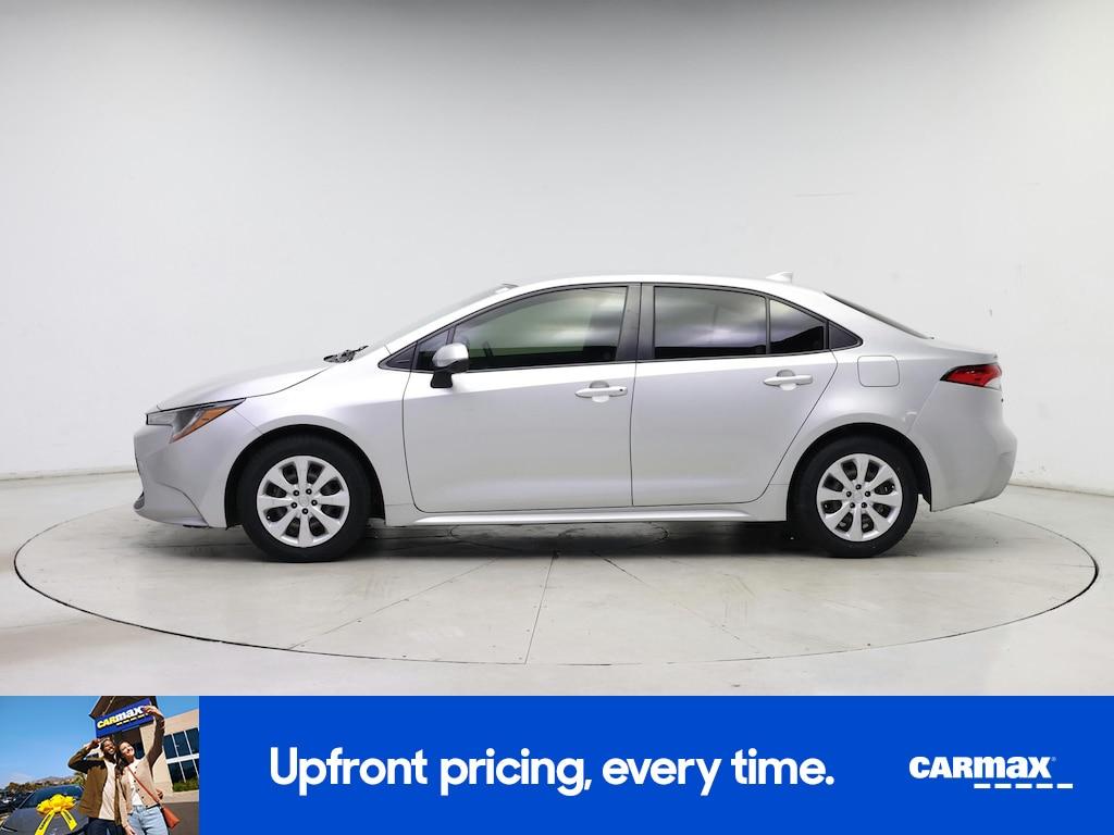 used 2020 Toyota Corolla car, priced at $18,998