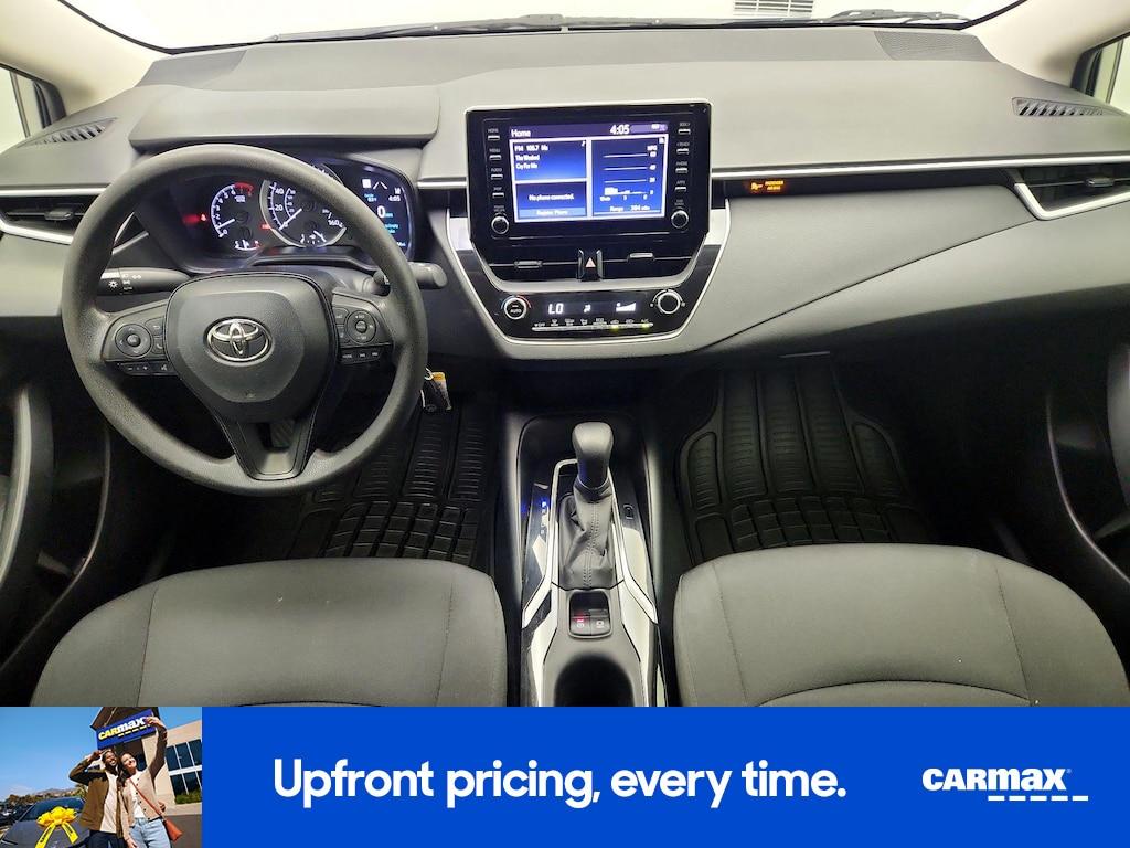 used 2020 Toyota Corolla car, priced at $18,998