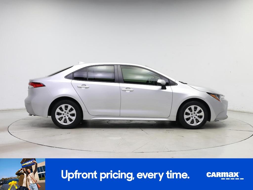 used 2020 Toyota Corolla car, priced at $18,998