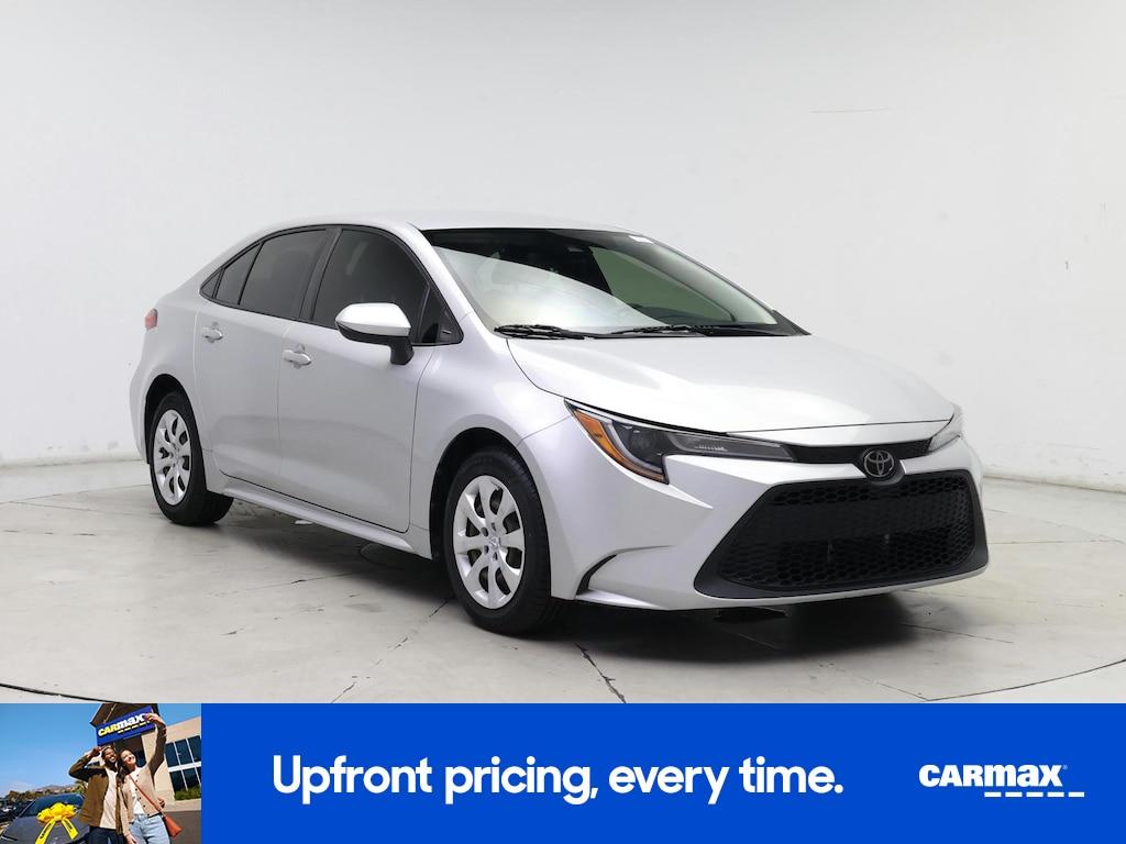 used 2020 Toyota Corolla car, priced at $18,998