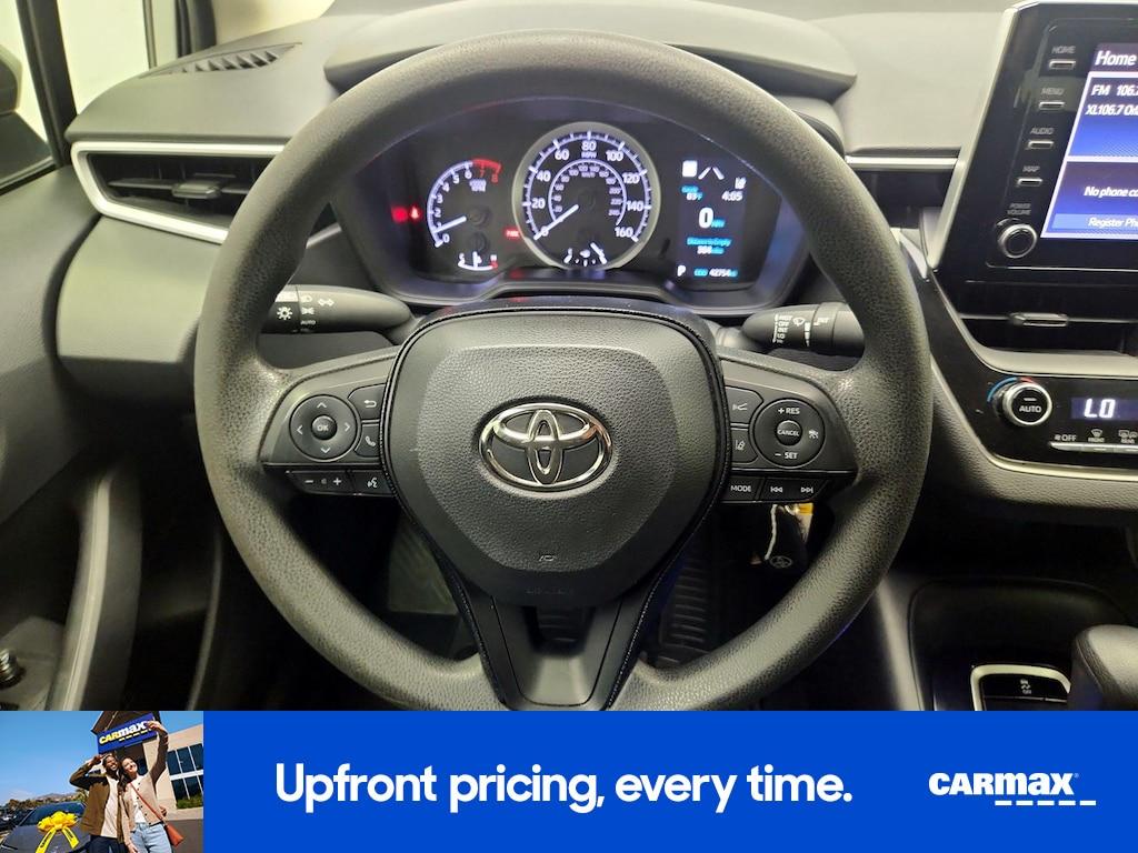 used 2020 Toyota Corolla car, priced at $18,998