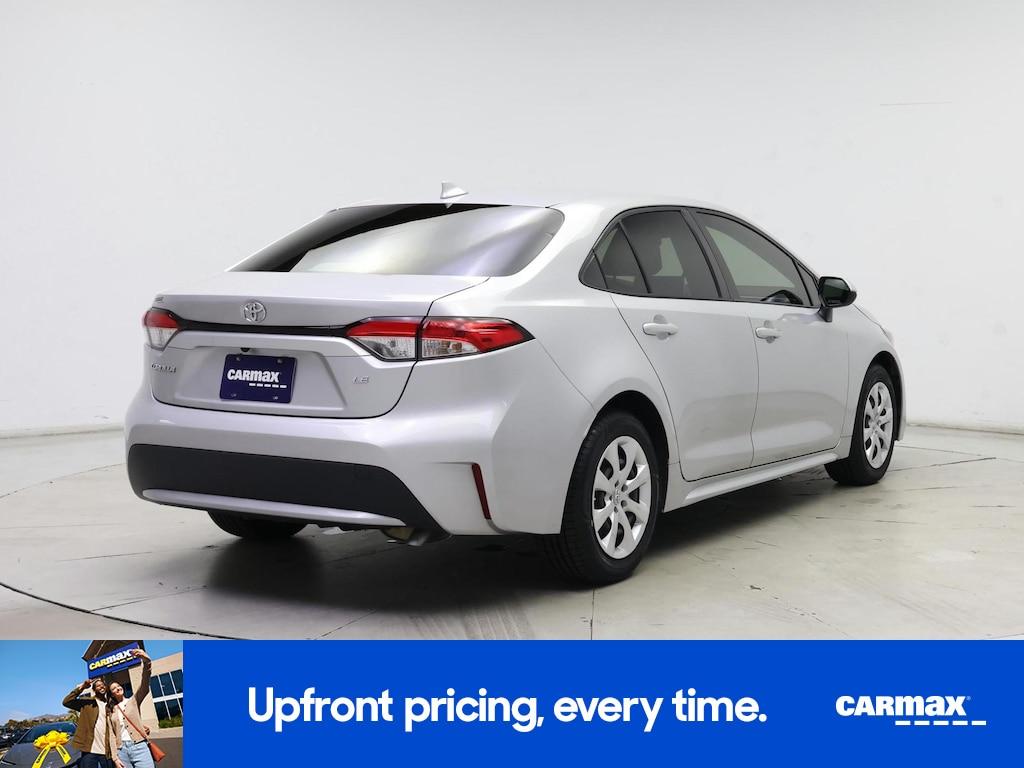 used 2020 Toyota Corolla car, priced at $18,998