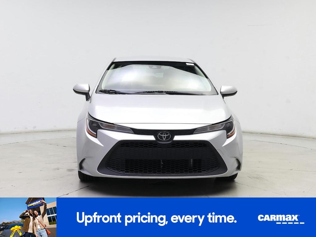 used 2020 Toyota Corolla car, priced at $18,998