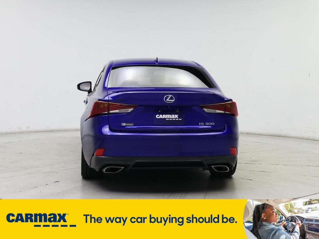 used 2020 Lexus IS 300 car, priced at $30,998