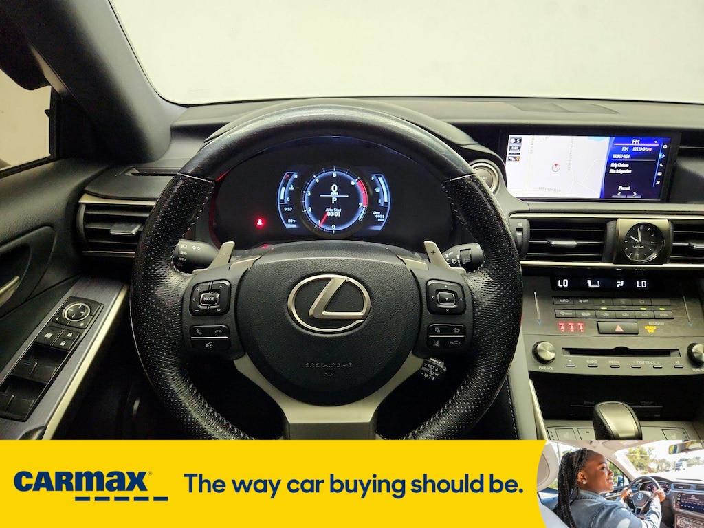 used 2020 Lexus IS 300 car, priced at $30,998