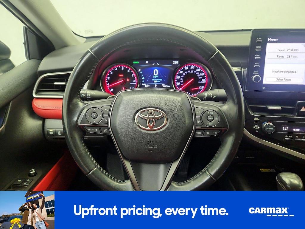 used 2022 Toyota Camry car, priced at $29,998