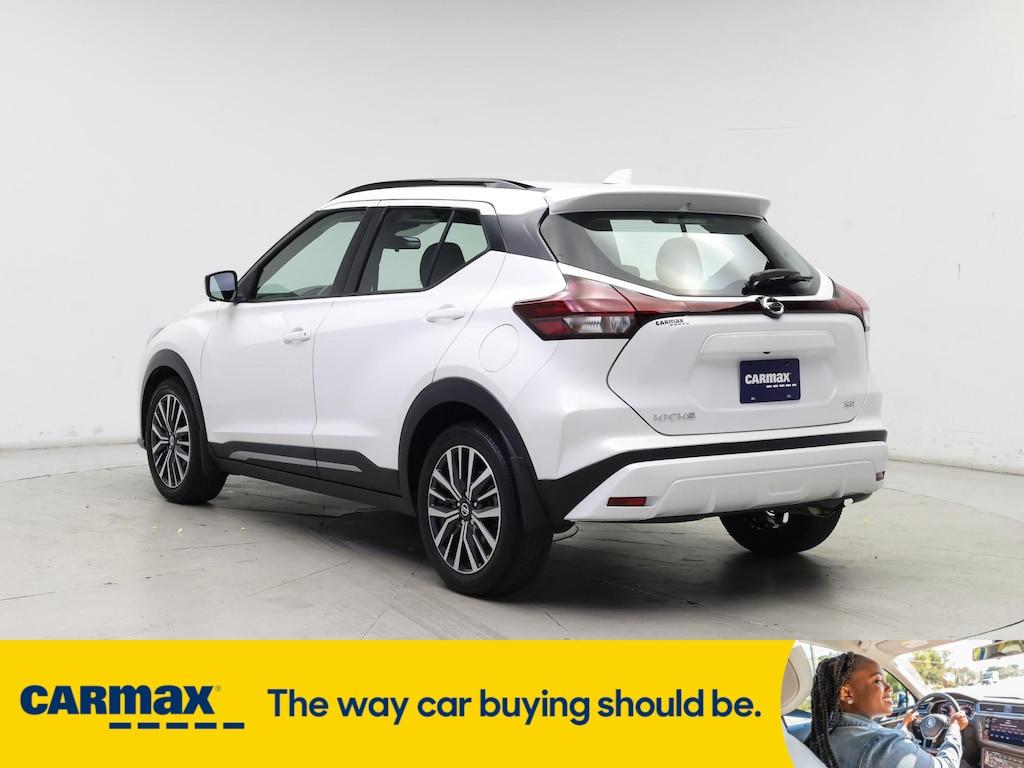 used 2021 Nissan Kicks car, priced at $19,998