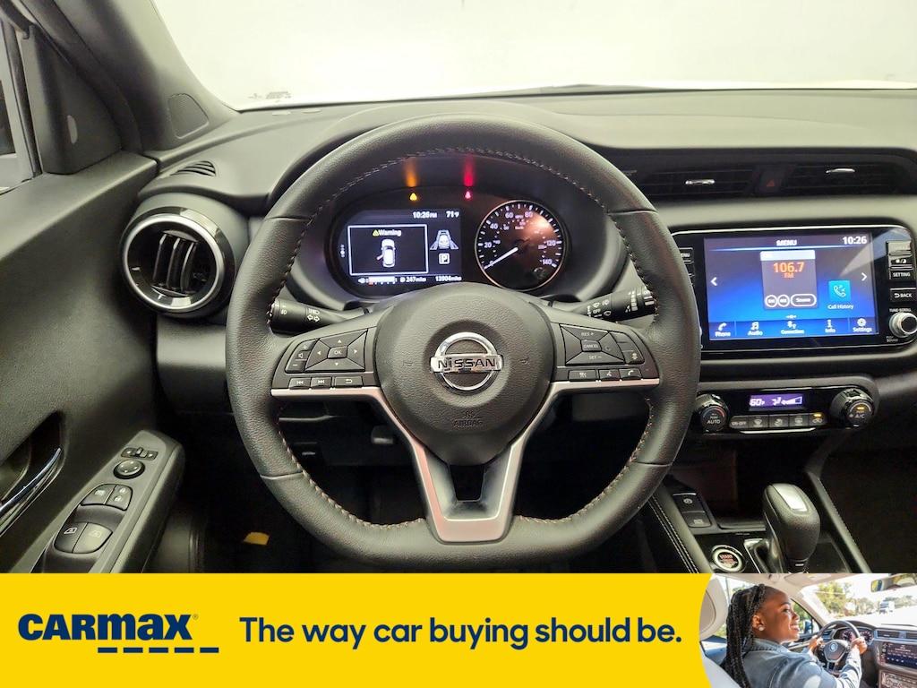 used 2021 Nissan Kicks car, priced at $19,998