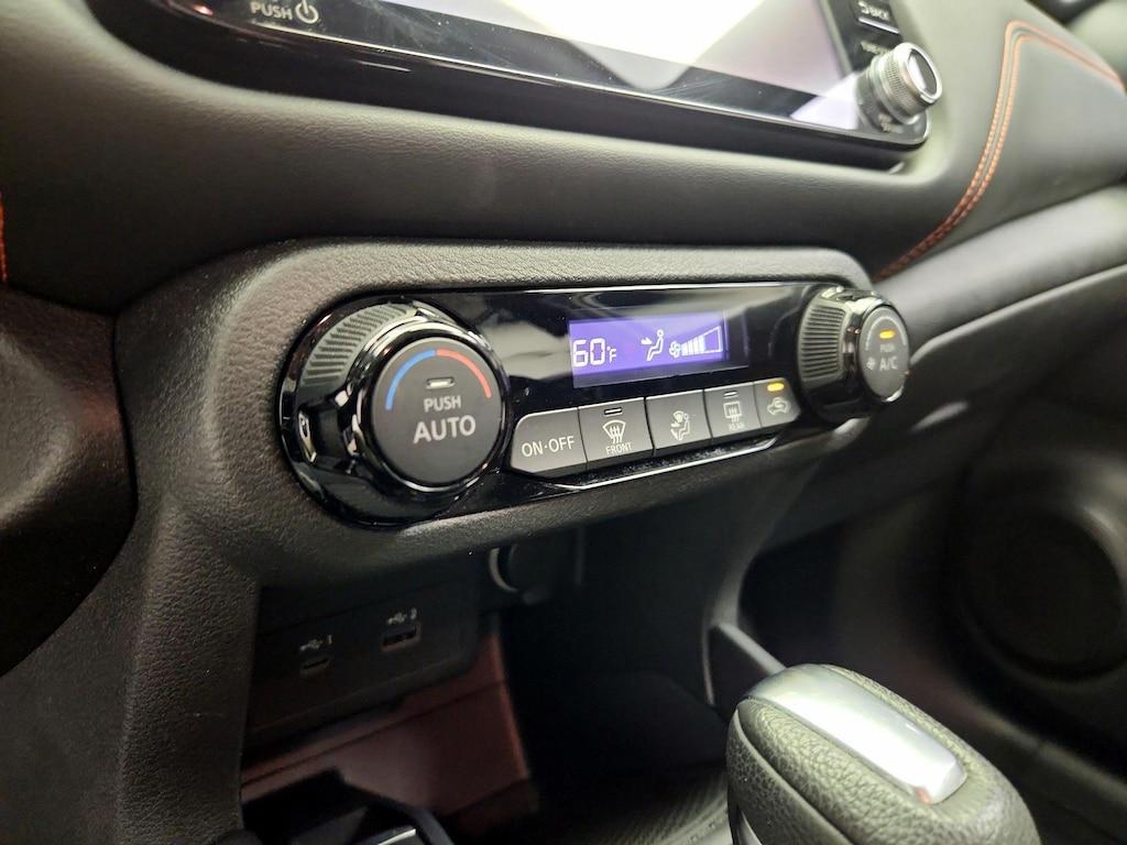 used 2021 Nissan Kicks car, priced at $19,998