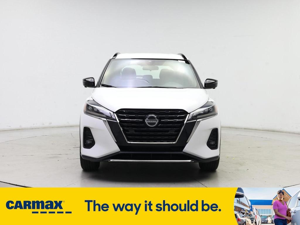 used 2021 Nissan Kicks car, priced at $19,998