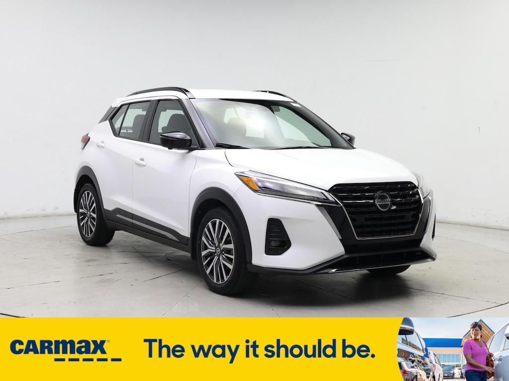 used 2021 Nissan Kicks car, priced at $20,998