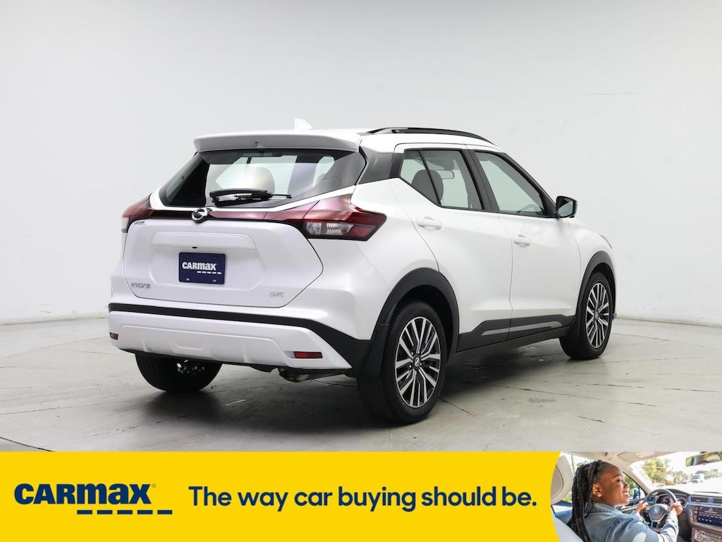 used 2021 Nissan Kicks car, priced at $19,998