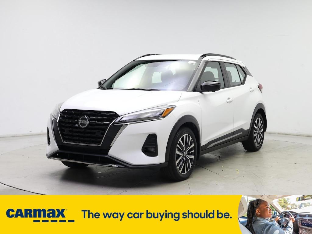 used 2021 Nissan Kicks car, priced at $19,998