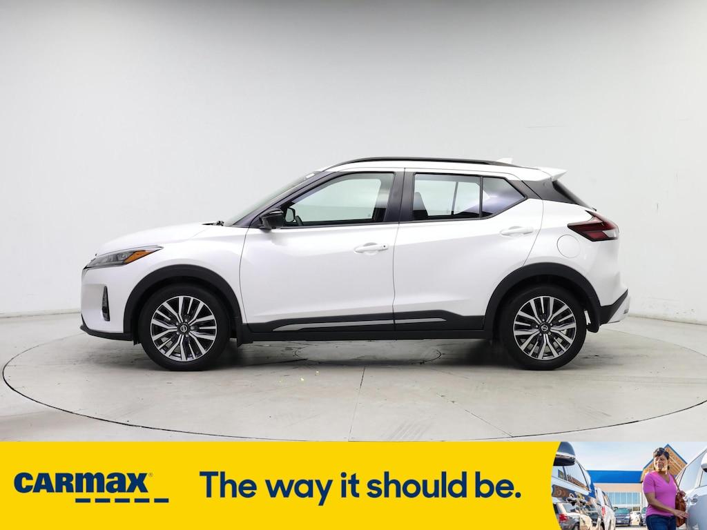 used 2021 Nissan Kicks car, priced at $19,998
