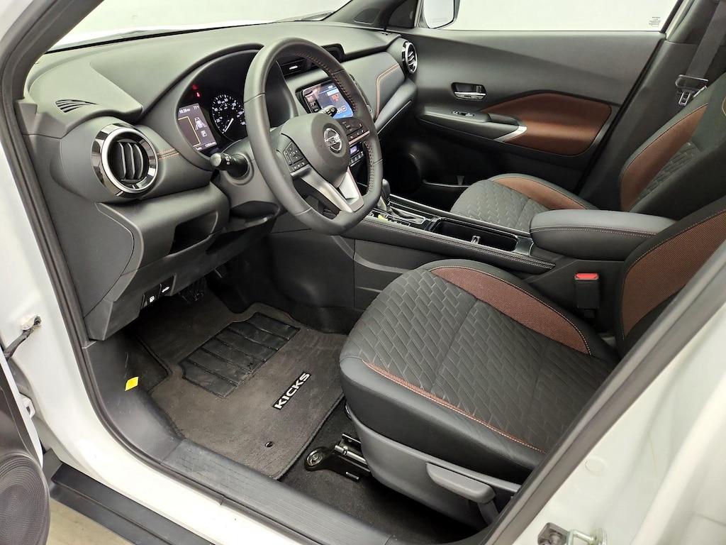 used 2021 Nissan Kicks car, priced at $19,998