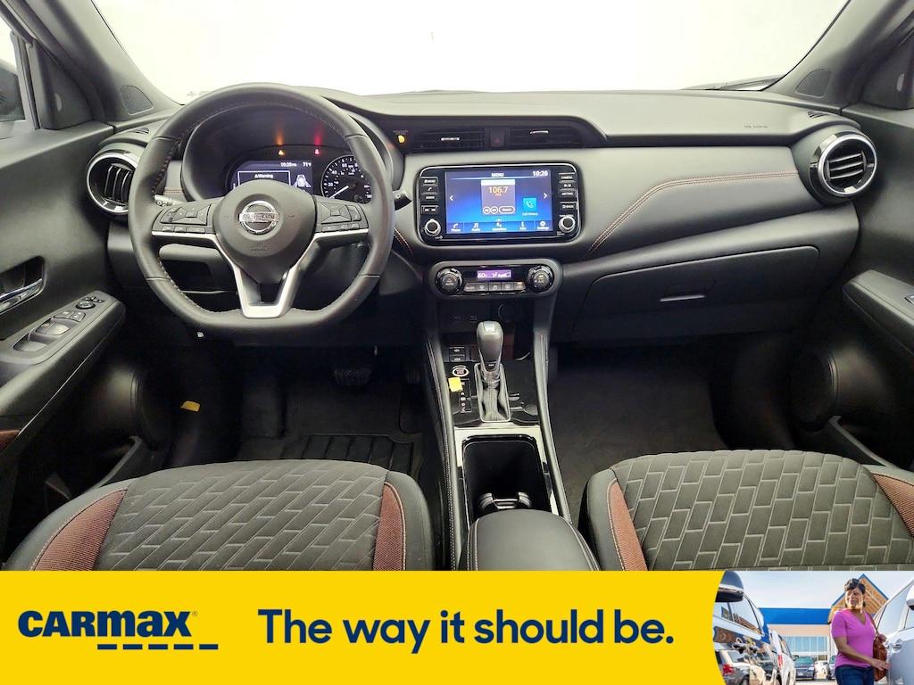 used 2021 Nissan Kicks car, priced at $19,998