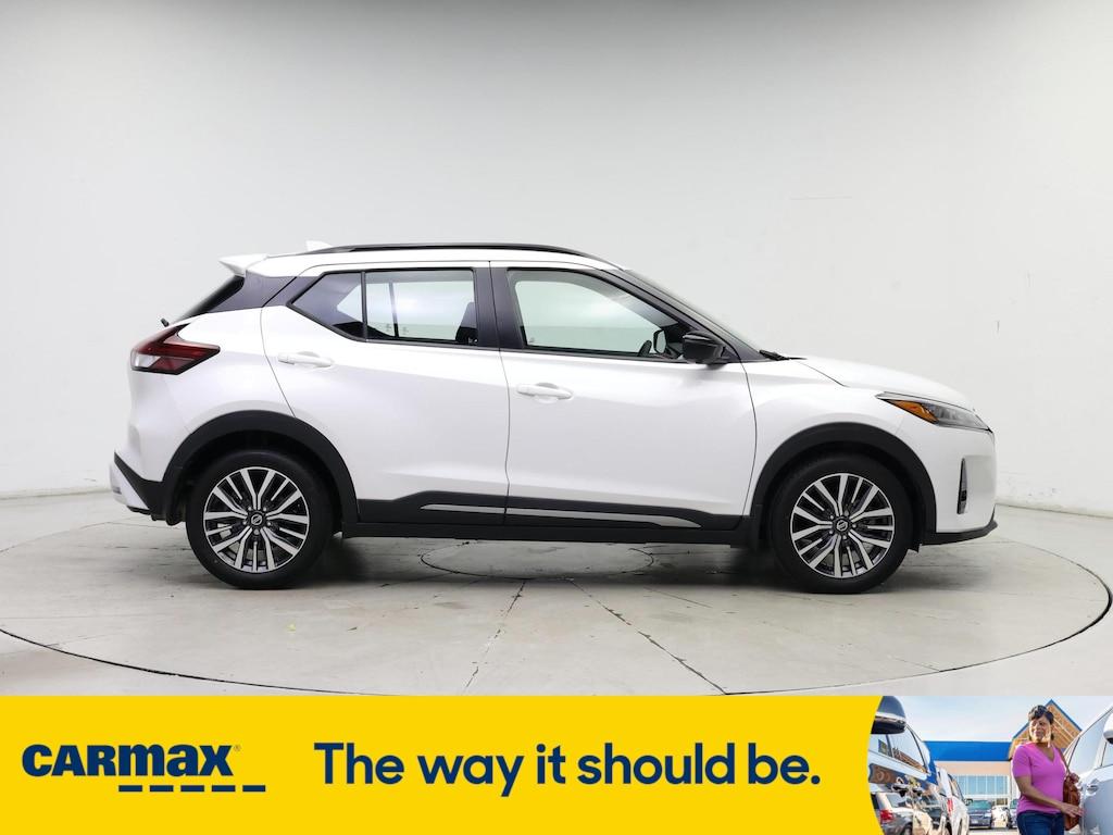 used 2021 Nissan Kicks car, priced at $19,998