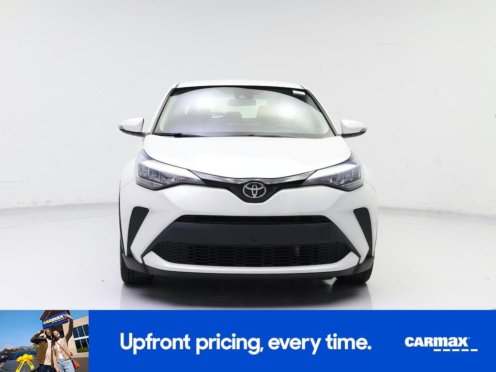 used 2021 Toyota C-HR car, priced at $19,998