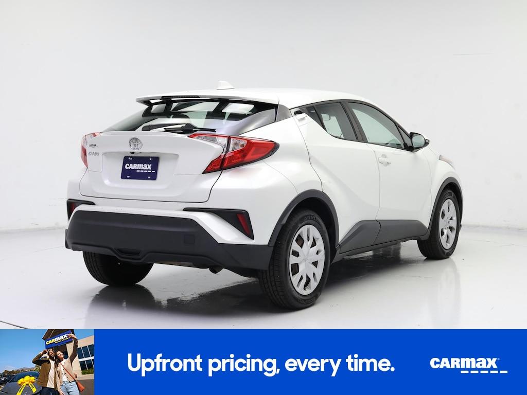 used 2021 Toyota C-HR car, priced at $19,998