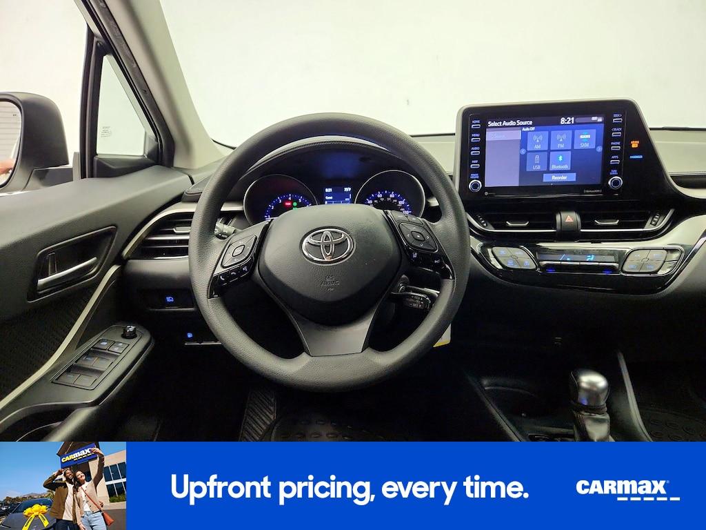 used 2021 Toyota C-HR car, priced at $19,998