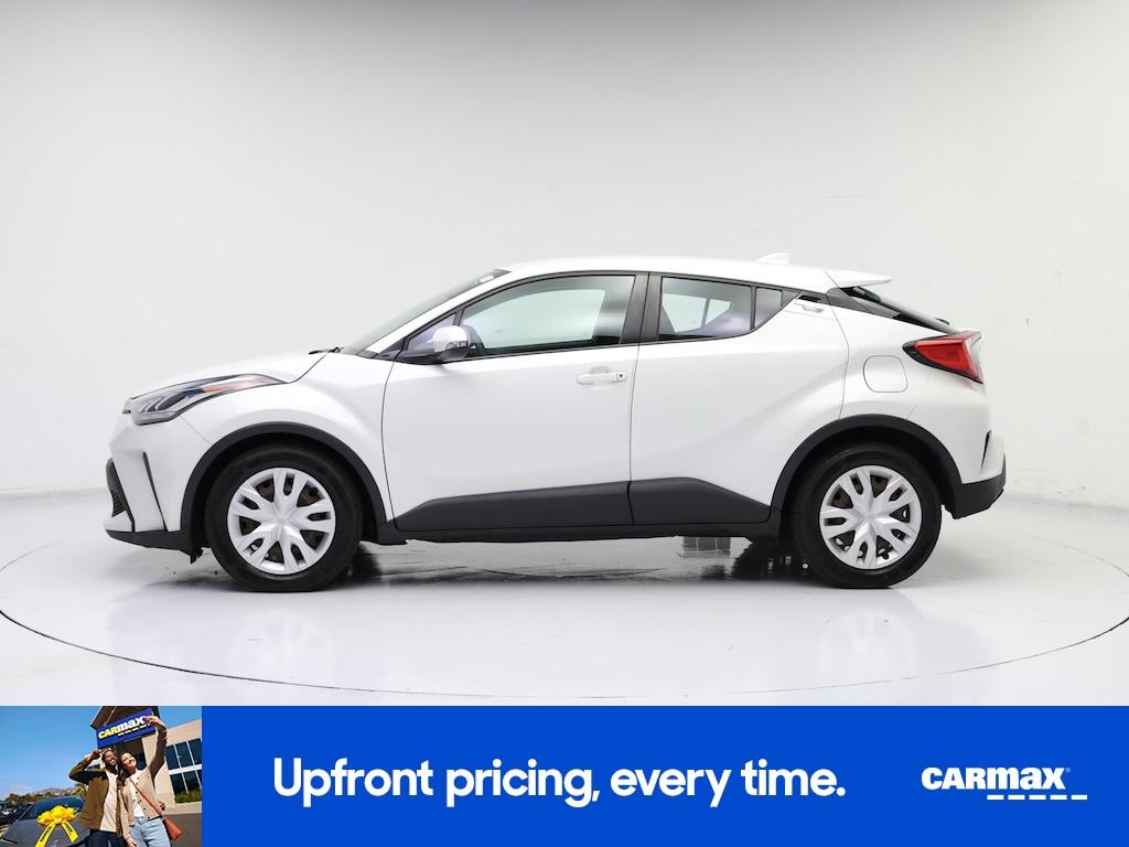 used 2021 Toyota C-HR car, priced at $19,998