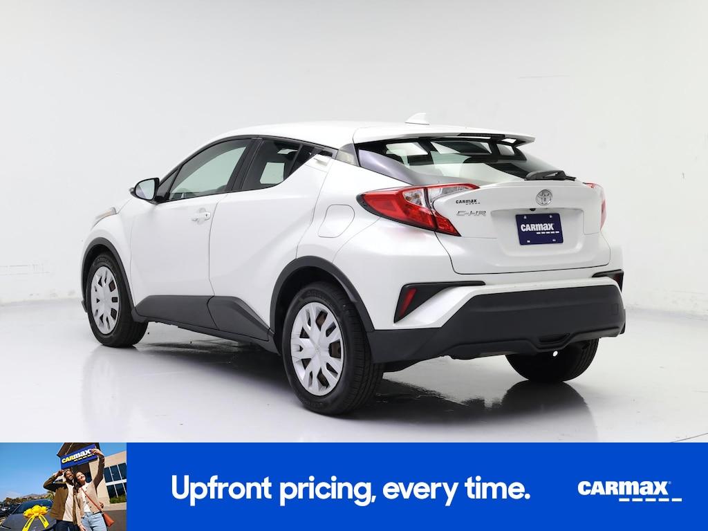 used 2021 Toyota C-HR car, priced at $19,998