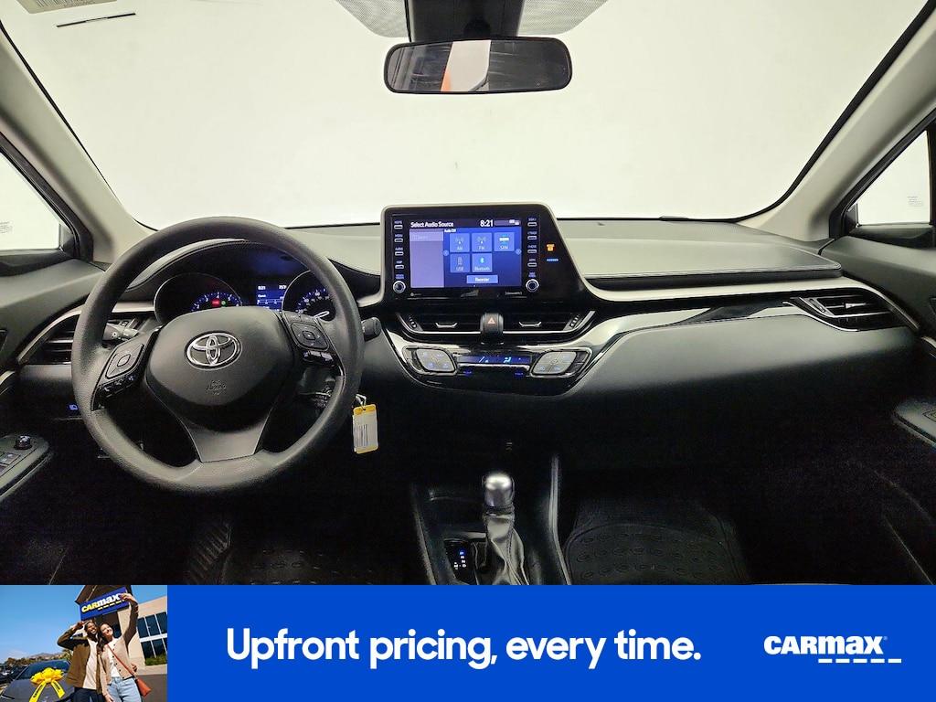 used 2021 Toyota C-HR car, priced at $19,998
