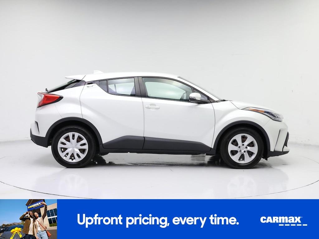 used 2021 Toyota C-HR car, priced at $19,998