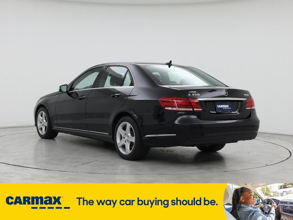 used 2014 Mercedes-Benz E-Class car, priced at $15,998