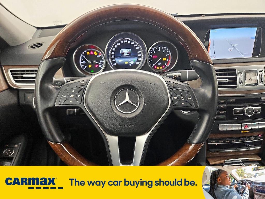 used 2014 Mercedes-Benz E-Class car, priced at $15,998