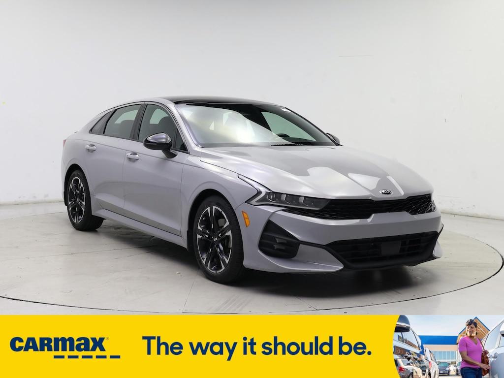 used 2021 Kia K5 car, priced at $19,998
