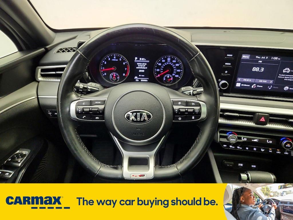 used 2021 Kia K5 car, priced at $19,998