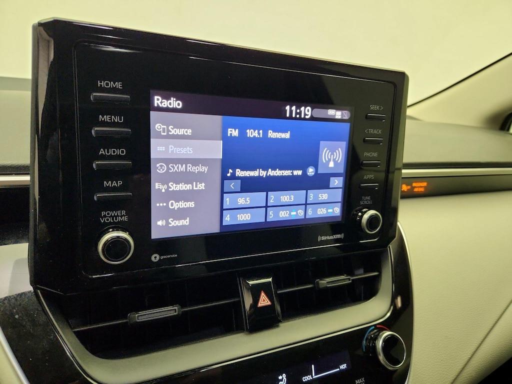 used 2022 Toyota Corolla car, priced at $19,998