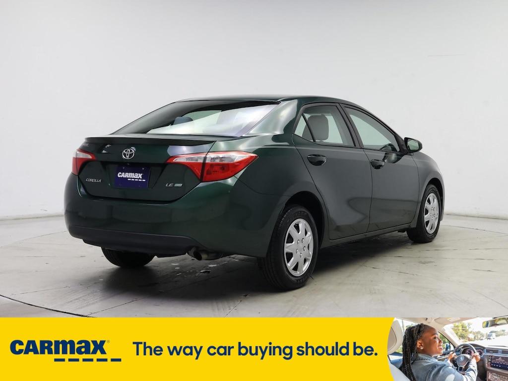 used 2015 Toyota Corolla car, priced at $12,998